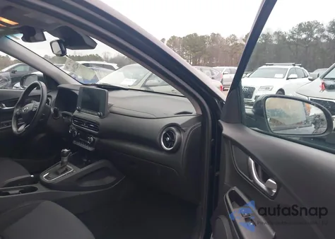 2022 Hyundai Kona Sel z USA, uszkodzony, nr VIN KM8K32AB4NU916333